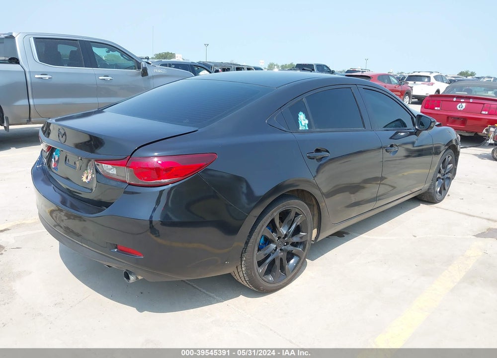 2015 MAZDA 6 I TOURING VIN: JM1GJ1V5XF1217676