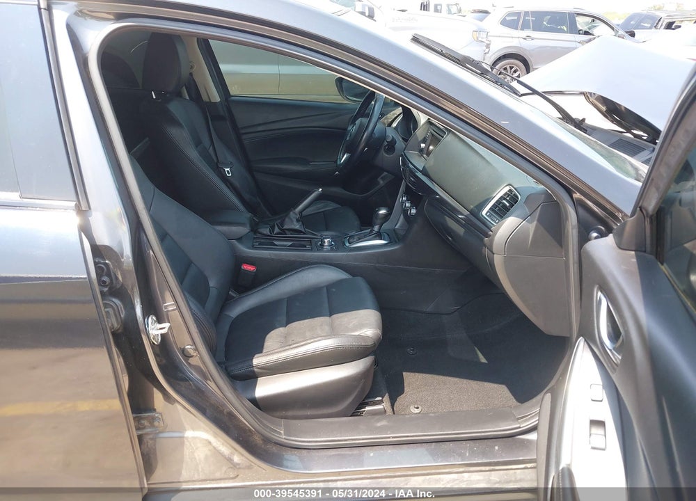 2015 MAZDA 6 I TOURING VIN: JM1GJ1V5XF1217676