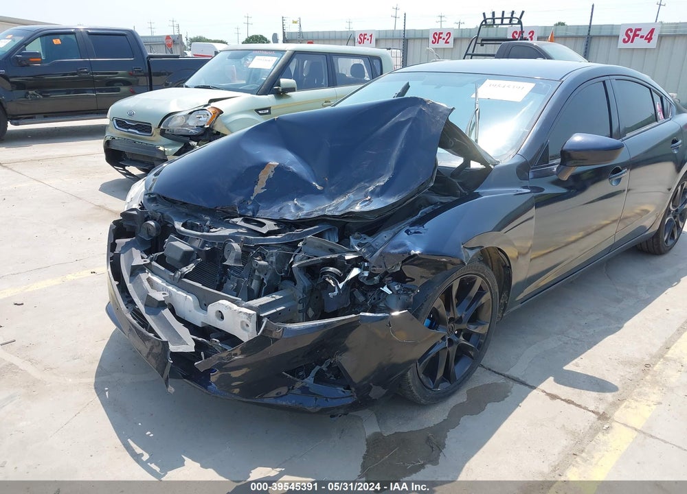 2015 MAZDA 6 I TOURING VIN: JM1GJ1V5XF1217676
