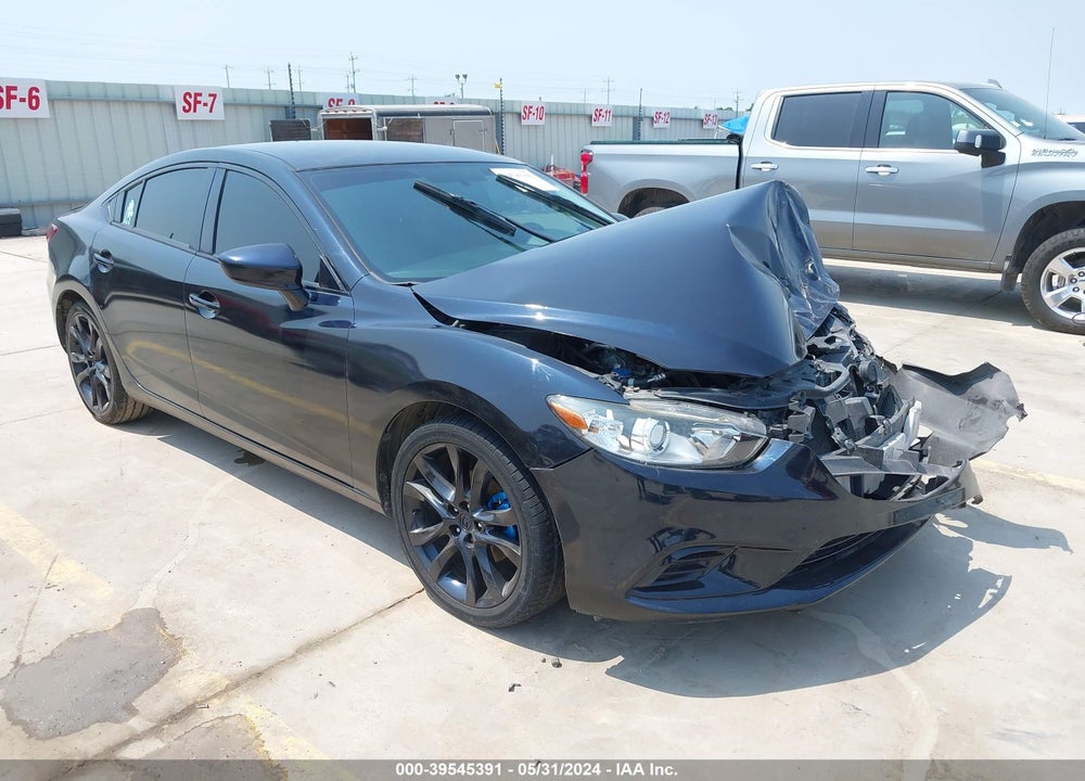 2015 MAZDA 6 I TOURING VIN: JM1GJ1V5XF1217676