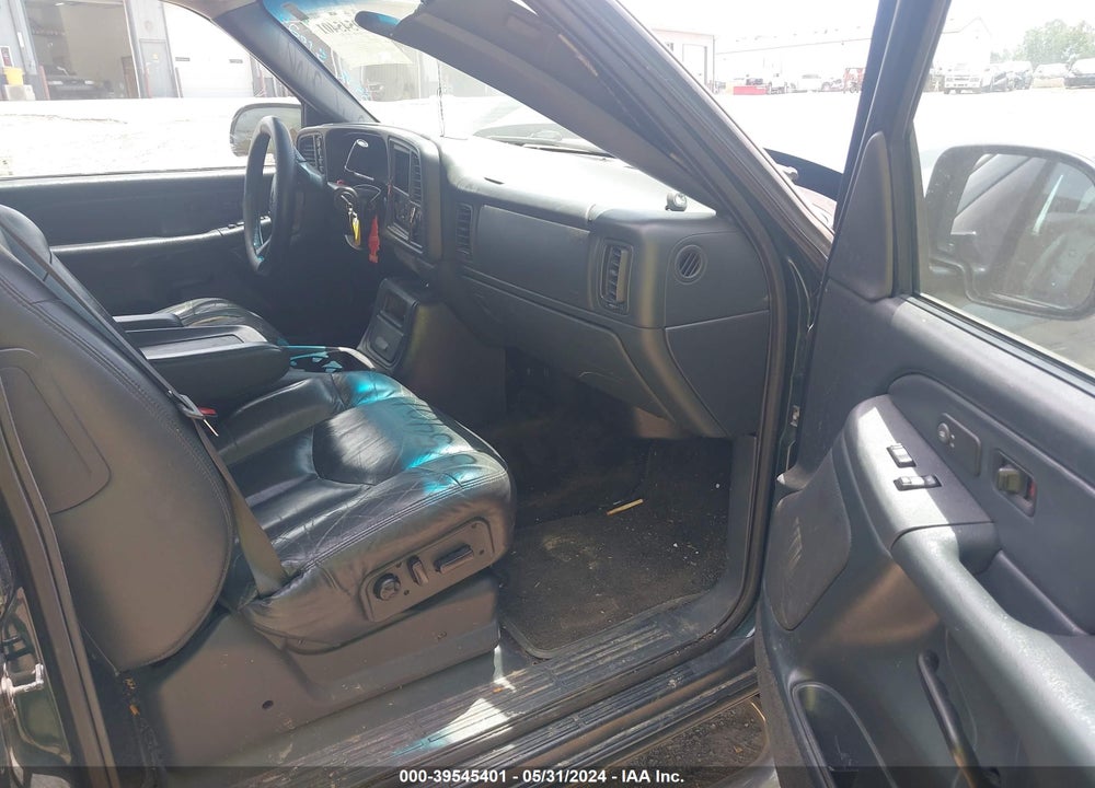 2002 CHEVROLET AVALANCHE 1500 VIN: 3GNEK13T62G149921