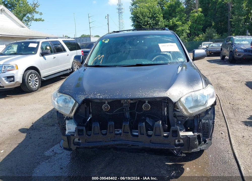 2008 TOYOTA HIGHLANDER VIN: JTEES41A582047096