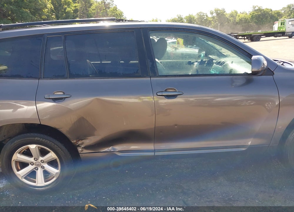 2008 TOYOTA HIGHLANDER VIN: JTEES41A582047096