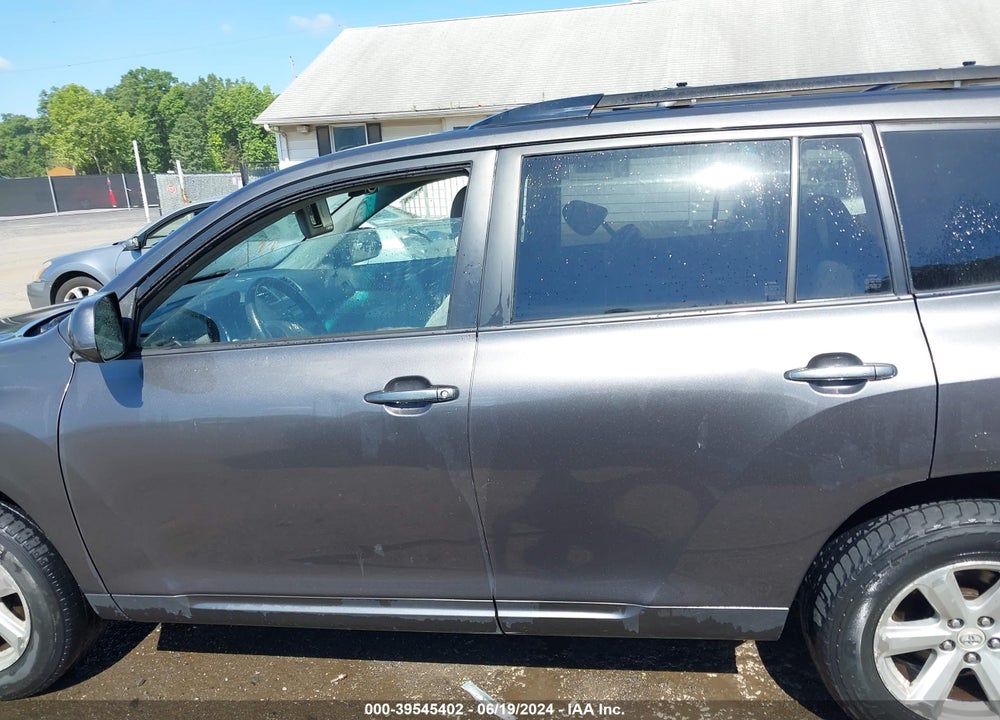 2008 TOYOTA HIGHLANDER VIN: JTEES41A582047096