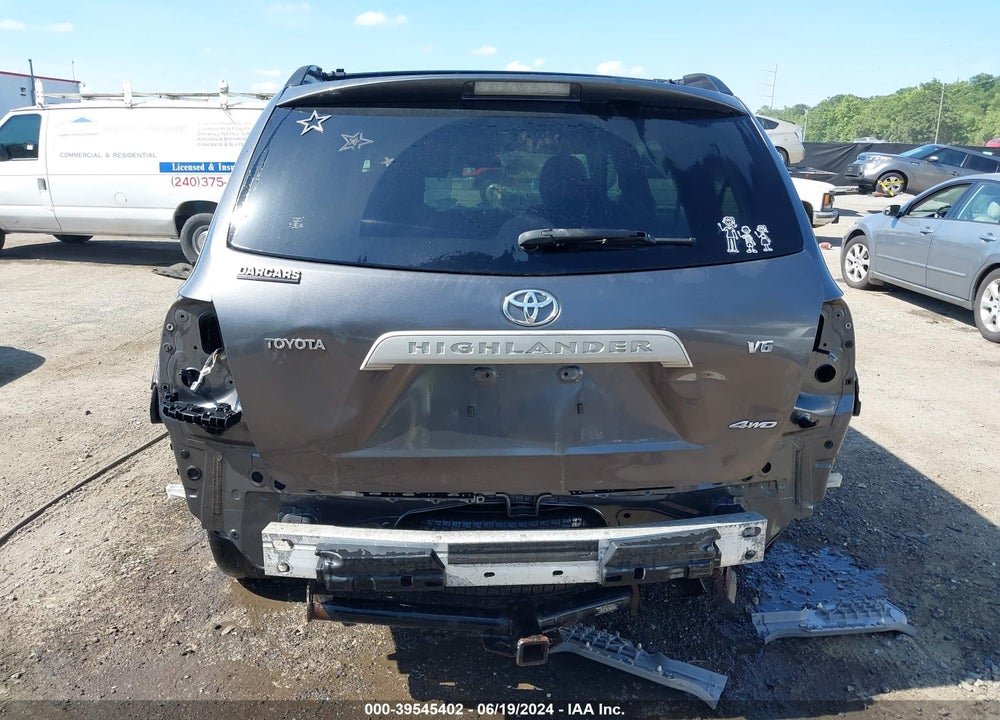 2008 TOYOTA HIGHLANDER VIN: JTEES41A582047096