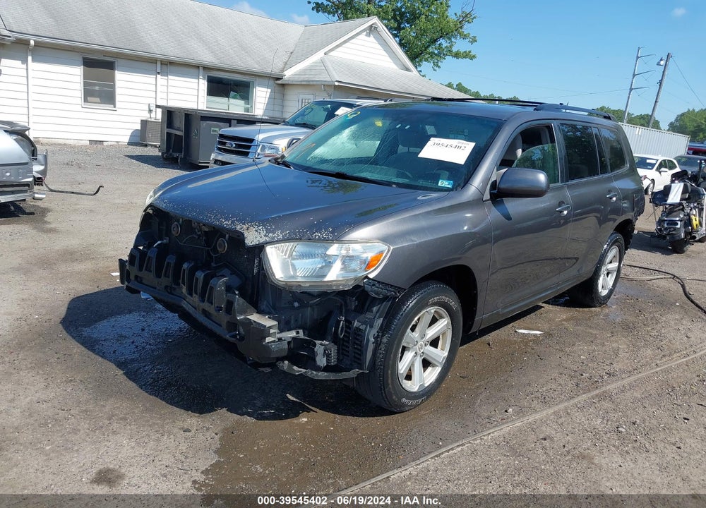 2008 TOYOTA HIGHLANDER VIN: JTEES41A582047096