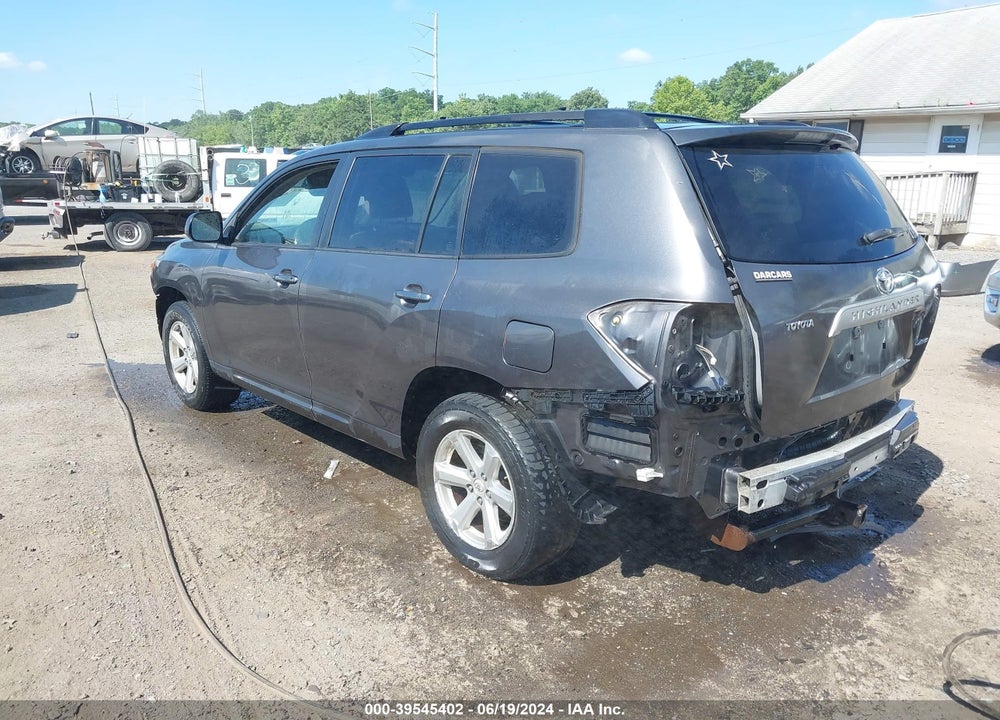 2008 TOYOTA HIGHLANDER VIN: JTEES41A582047096