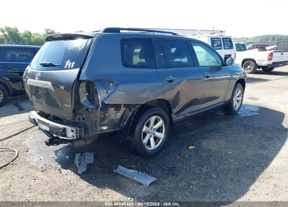 2008 TOYOTA HIGHLANDER VIN: JTEES41A582047096