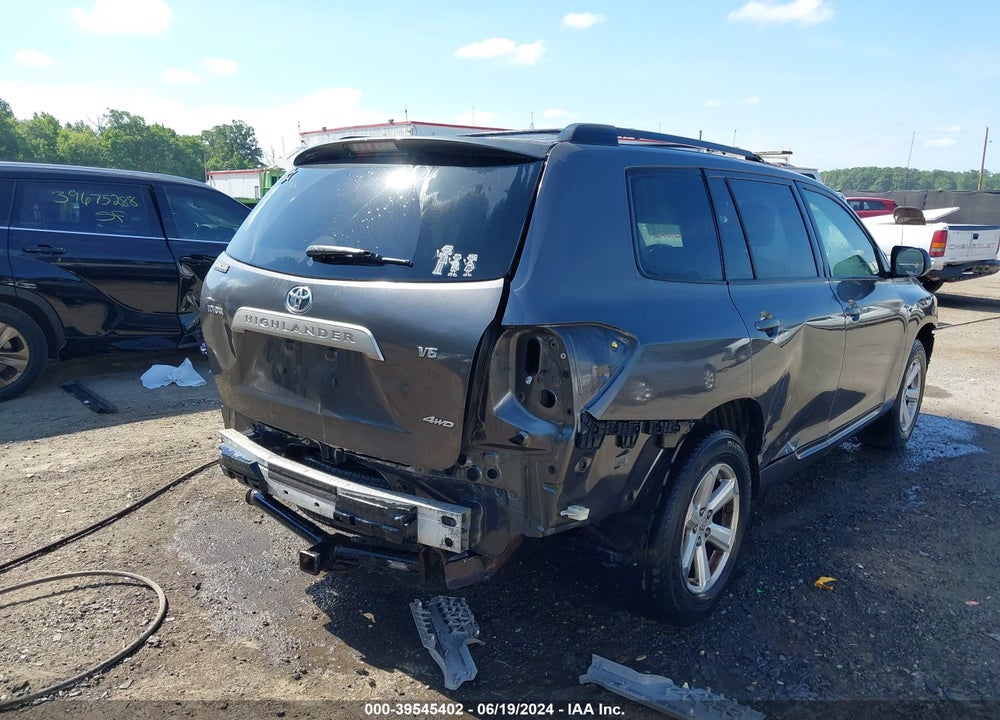 2008 TOYOTA HIGHLANDER VIN: JTEES41A582047096