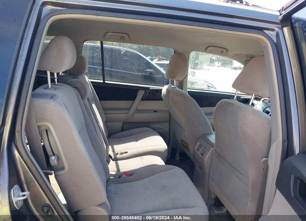 2008 TOYOTA HIGHLANDER VIN: JTEES41A582047096