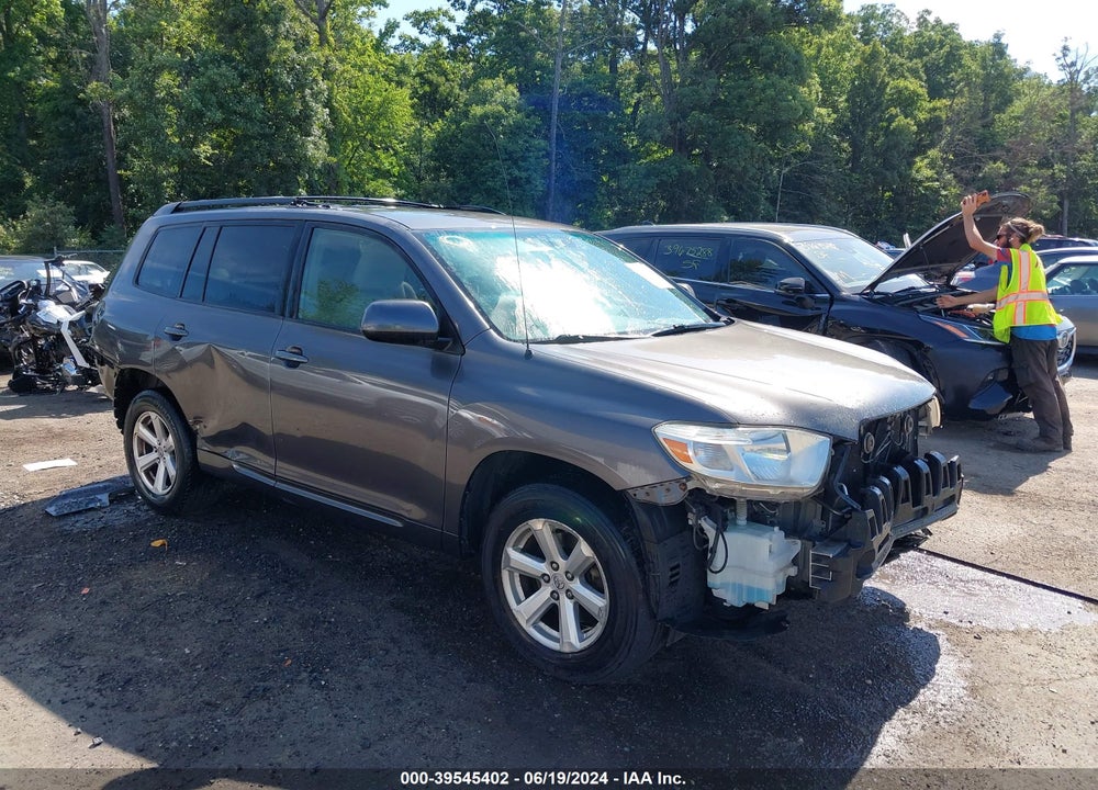 2008 TOYOTA HIGHLANDER VIN: JTEES41A582047096