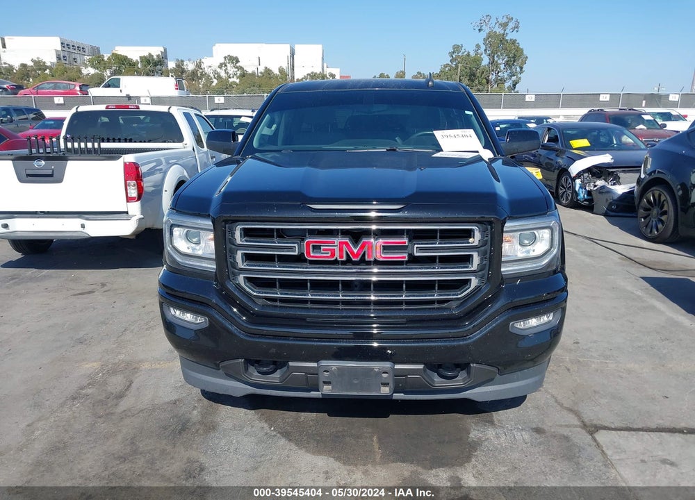 2017 GMC SIERRA 1500 VIN: 1GTR1LEHXHZ345533