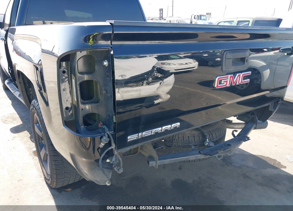 2017 GMC SIERRA 1500 VIN: 1GTR1LEHXHZ345533
