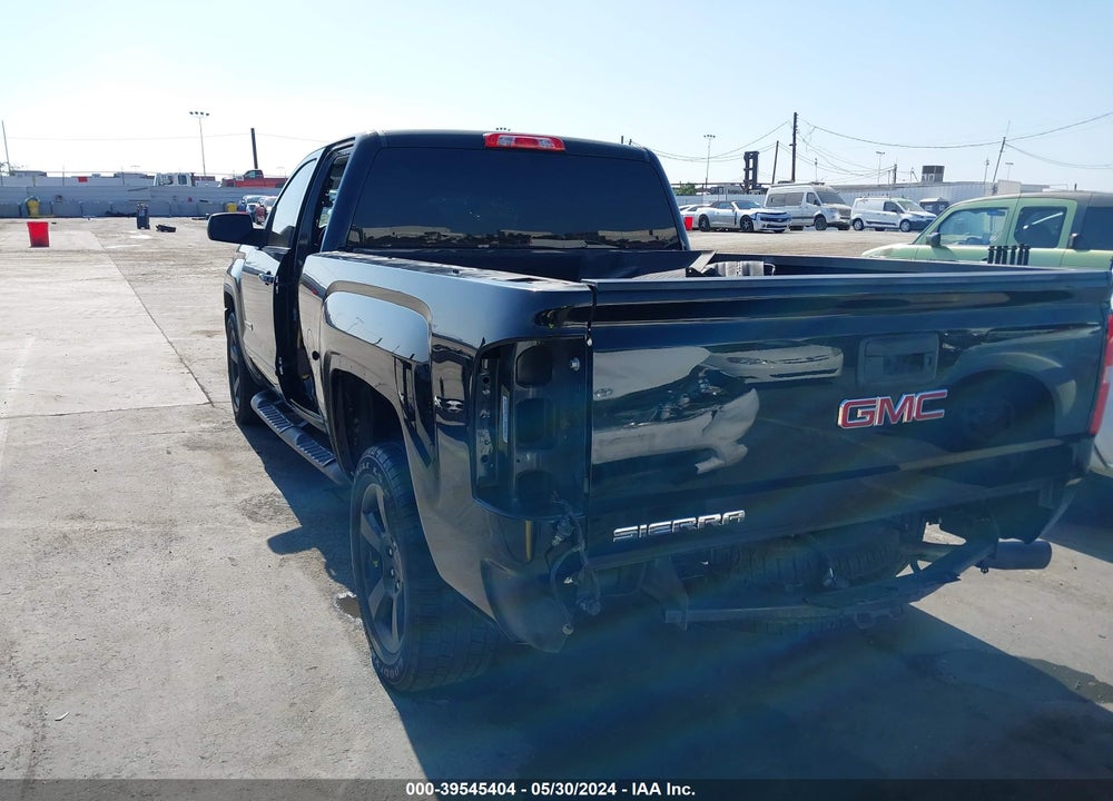 2017 GMC SIERRA 1500 VIN: 1GTR1LEHXHZ345533
