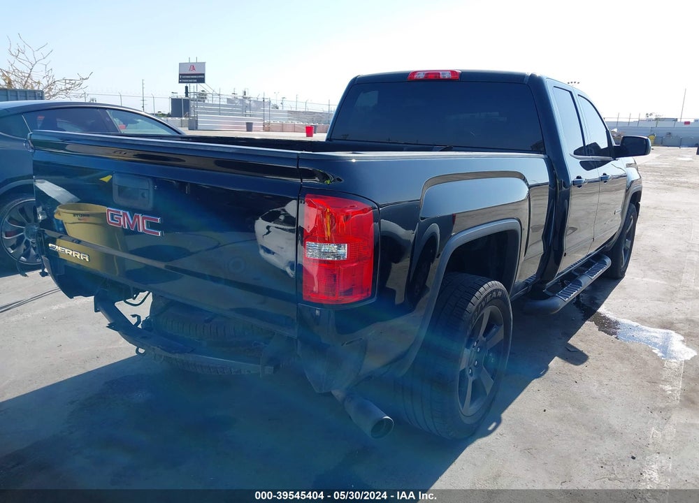 2017 GMC SIERRA 1500 VIN: 1GTR1LEHXHZ345533