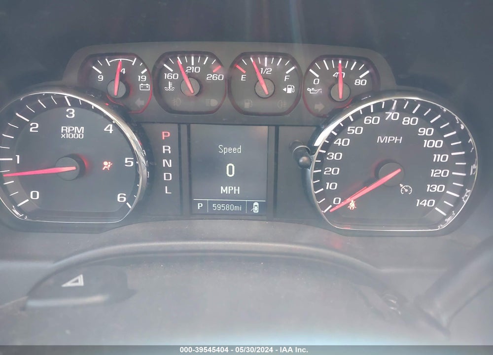 2017 GMC SIERRA 1500 VIN: 1GTR1LEHXHZ345533