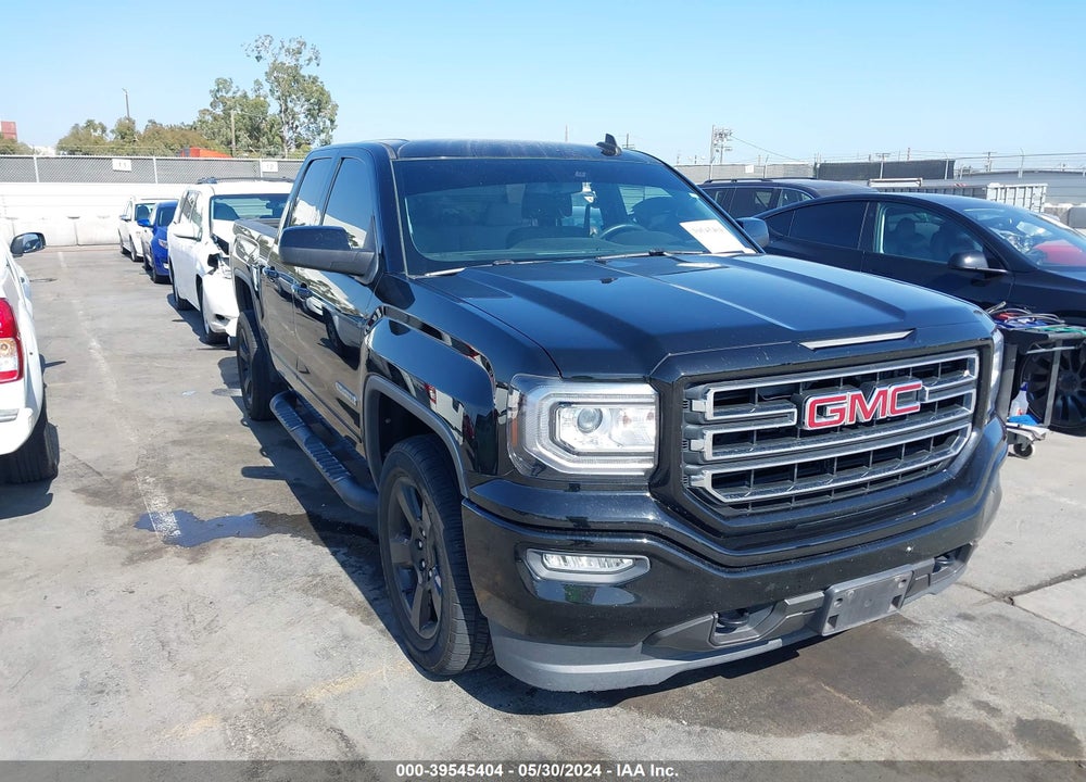 2017 GMC SIERRA 1500 VIN: 1GTR1LEHXHZ345533