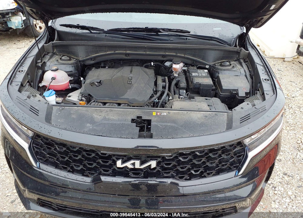 2022 KIA SORENTO S VIN: 5XYRL4LC6NG124822