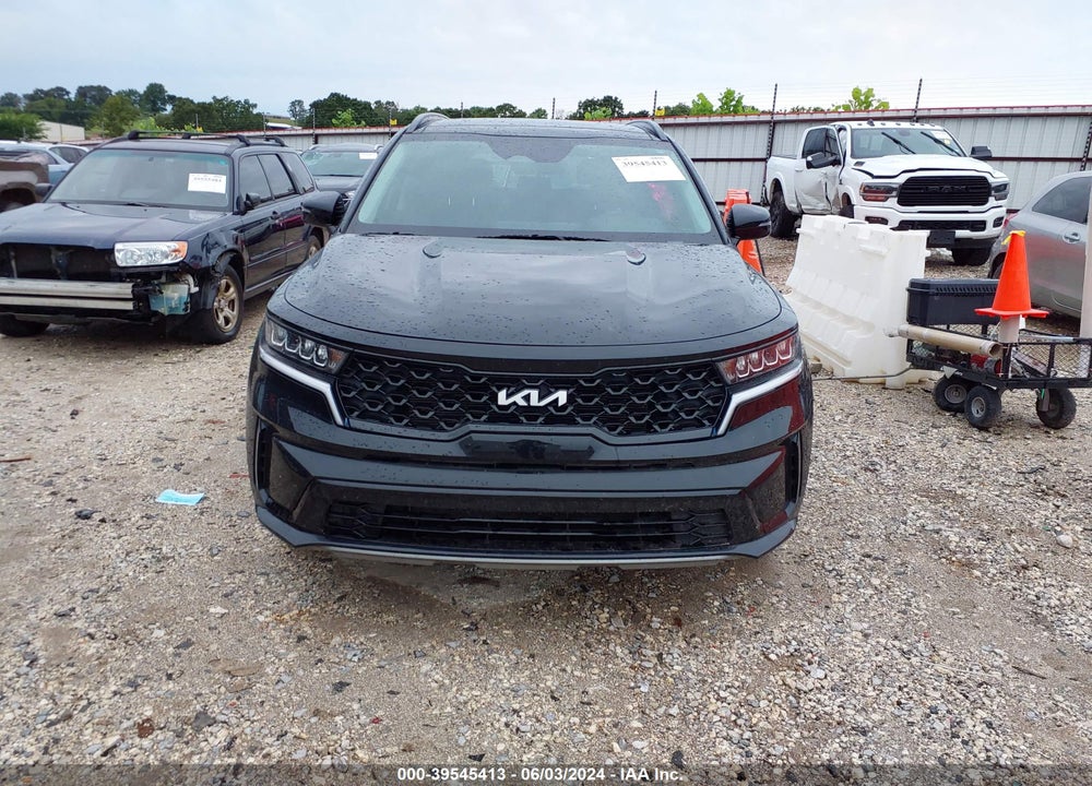 2022 KIA SORENTO S VIN: 5XYRL4LC6NG124822