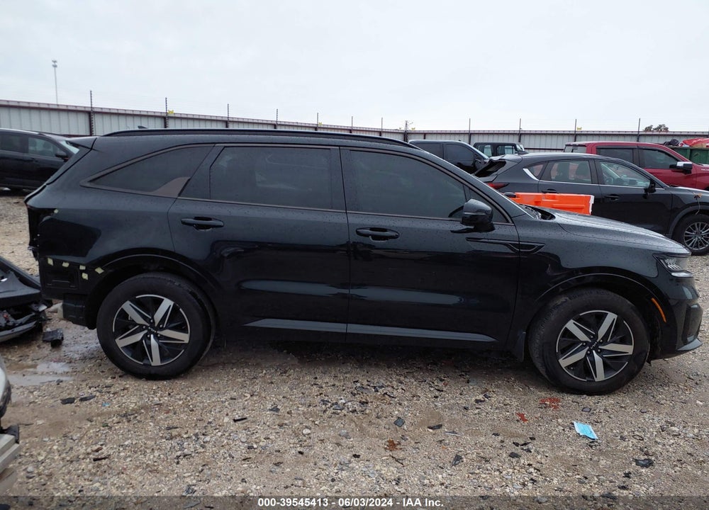 2022 KIA SORENTO S VIN: 5XYRL4LC6NG124822