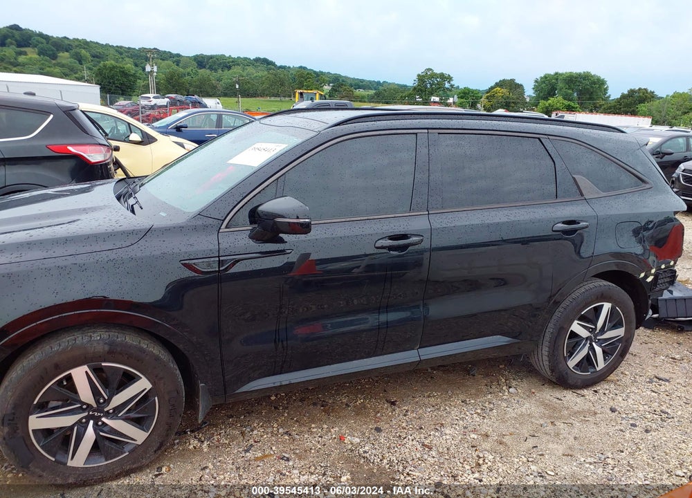 2022 KIA SORENTO S VIN: 5XYRL4LC6NG124822