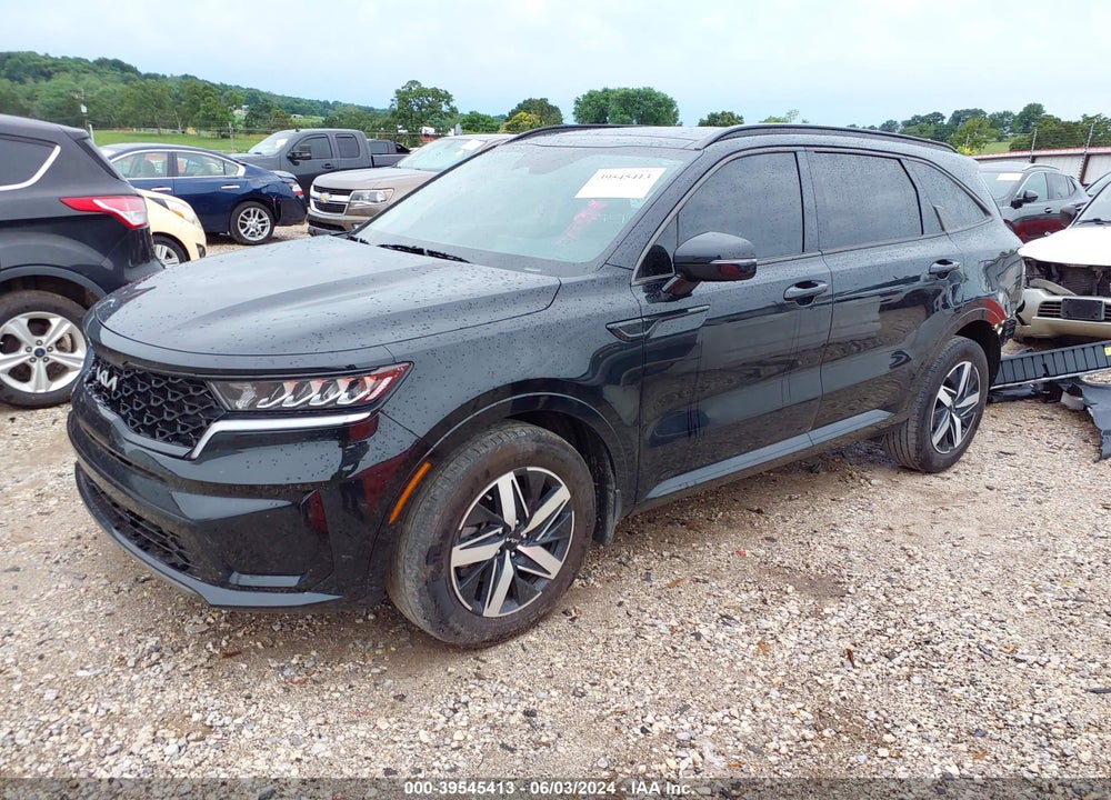 2022 KIA SORENTO S VIN: 5XYRL4LC6NG124822