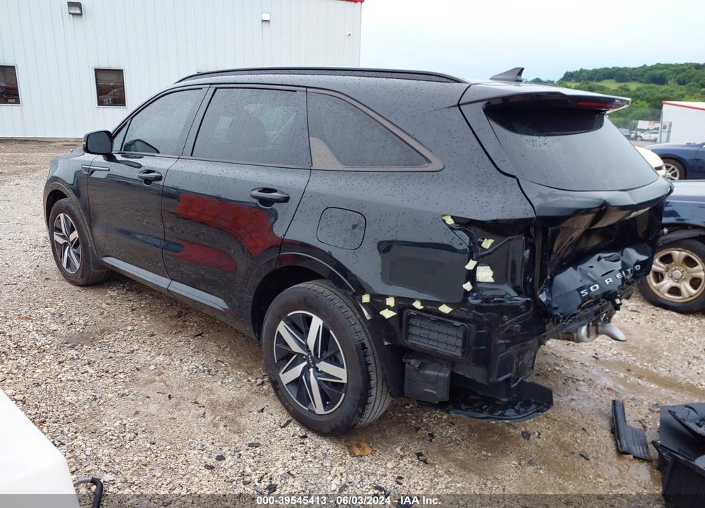 2022 KIA SORENTO S VIN: 5XYRL4LC6NG124822