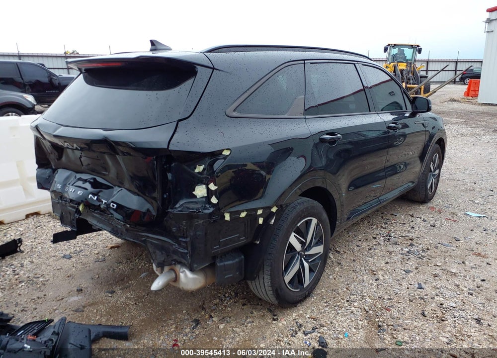 2022 KIA SORENTO S VIN: 5XYRL4LC6NG124822
