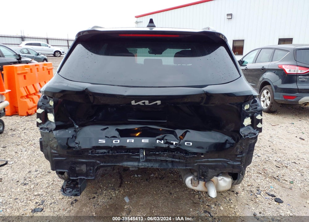 2022 KIA SORENTO S VIN: 5XYRL4LC6NG124822