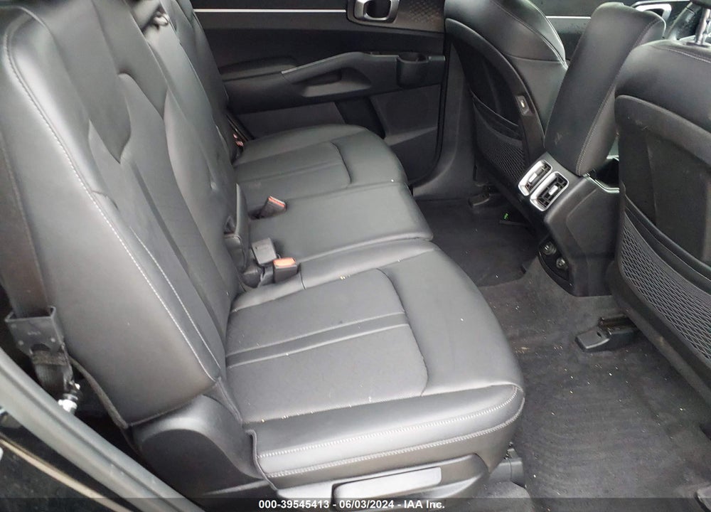 2022 KIA SORENTO S VIN: 5XYRL4LC6NG124822