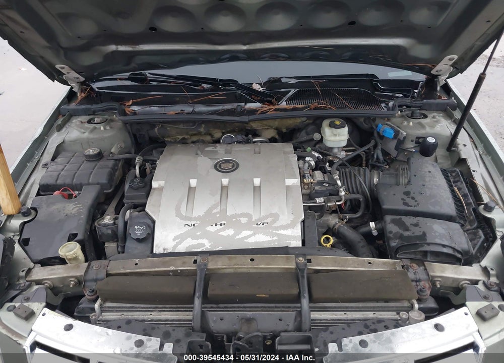 2006 CADILLAC DTS STANDARD VIN: 1G6KD57Y86U173324