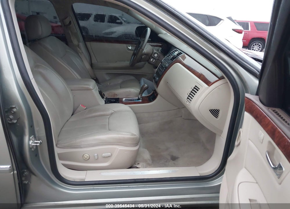 2006 CADILLAC DTS STANDARD VIN: 1G6KD57Y86U173324