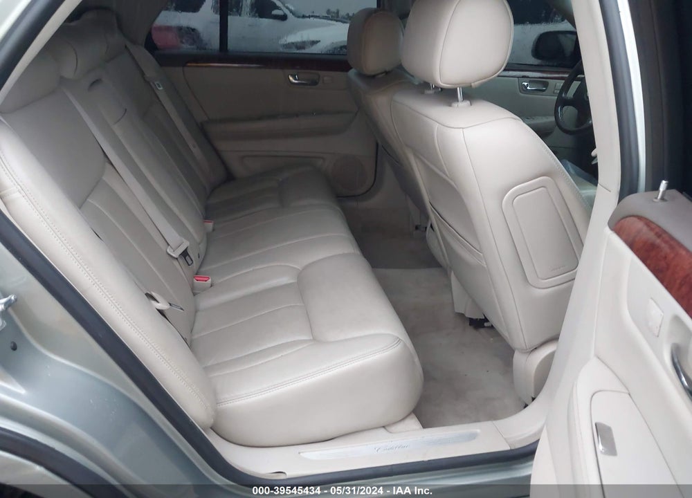 2006 CADILLAC DTS STANDARD VIN: 1G6KD57Y86U173324