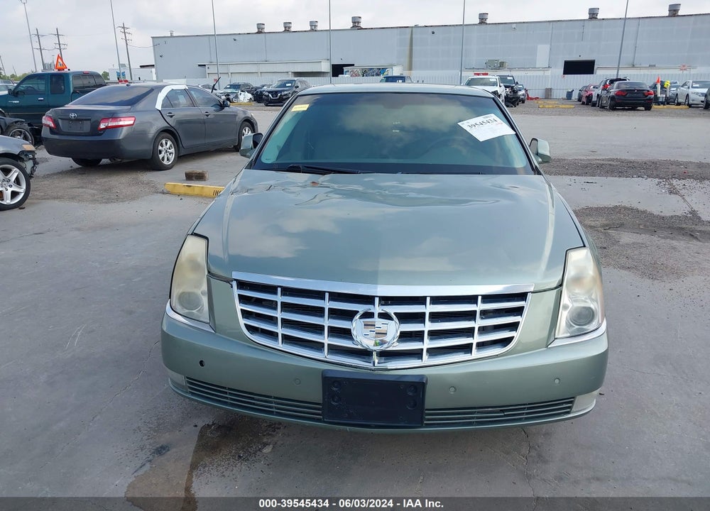 2006 CADILLAC DTS STANDARD VIN: 1G6KD57Y86U173324