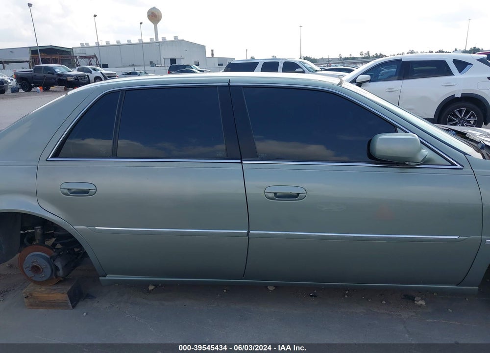 2006 CADILLAC DTS STANDARD VIN: 1G6KD57Y86U173324