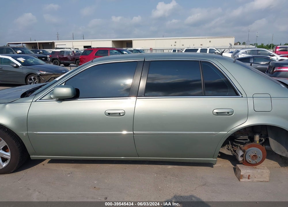 2006 CADILLAC DTS STANDARD VIN: 1G6KD57Y86U173324