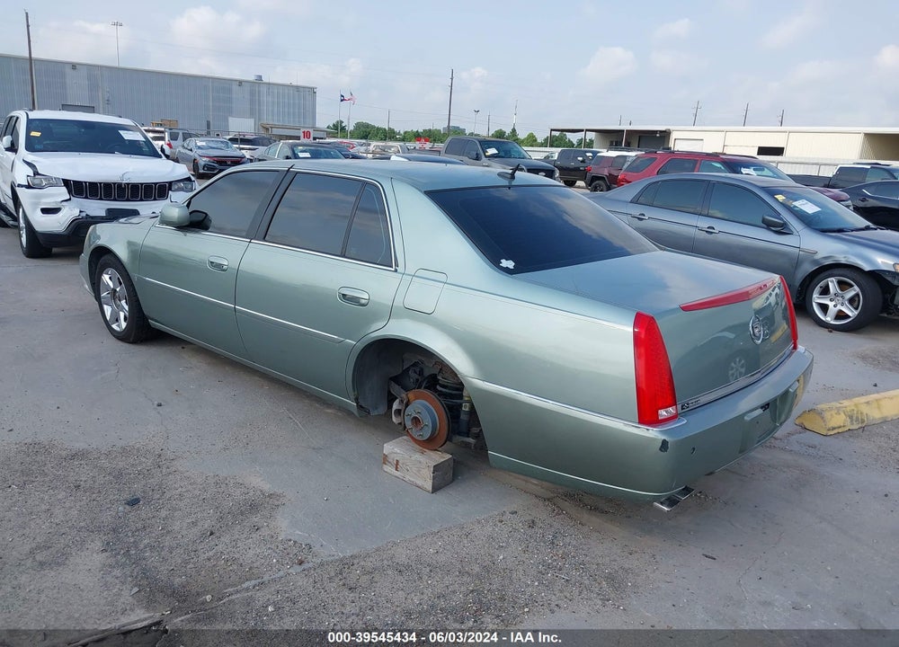 2006 CADILLAC DTS STANDARD VIN: 1G6KD57Y86U173324
