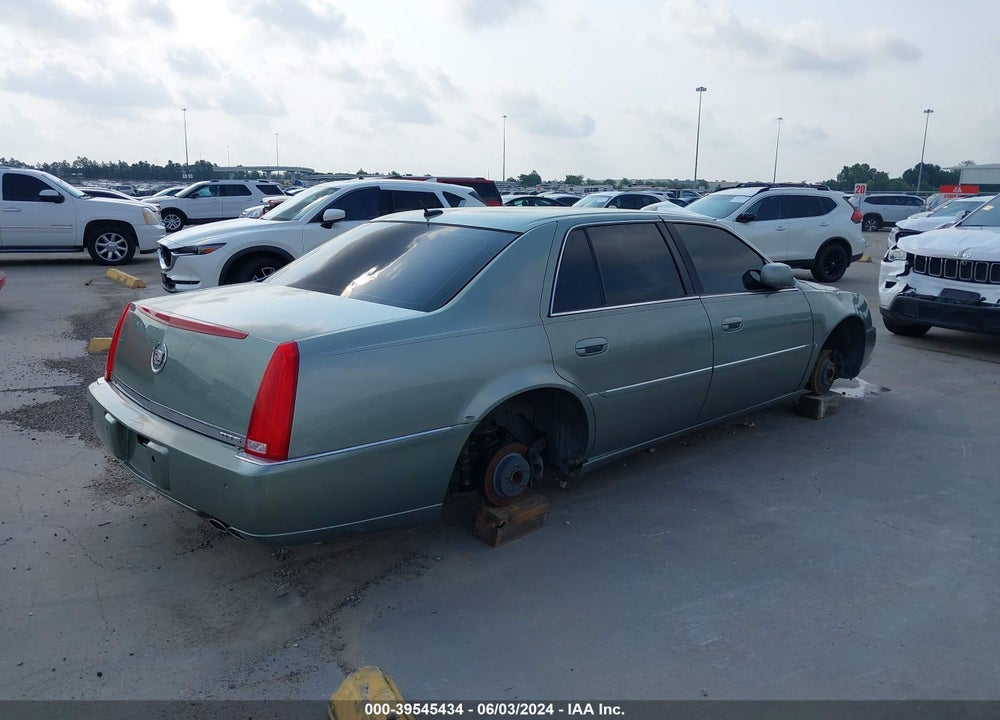 2006 CADILLAC DTS STANDARD VIN: 1G6KD57Y86U173324
