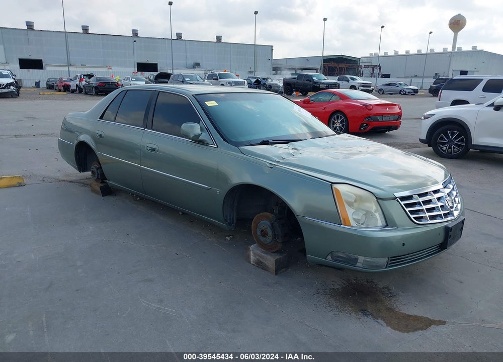 2006 CADILLAC DTS STANDARD VIN: 1G6KD57Y86U173324