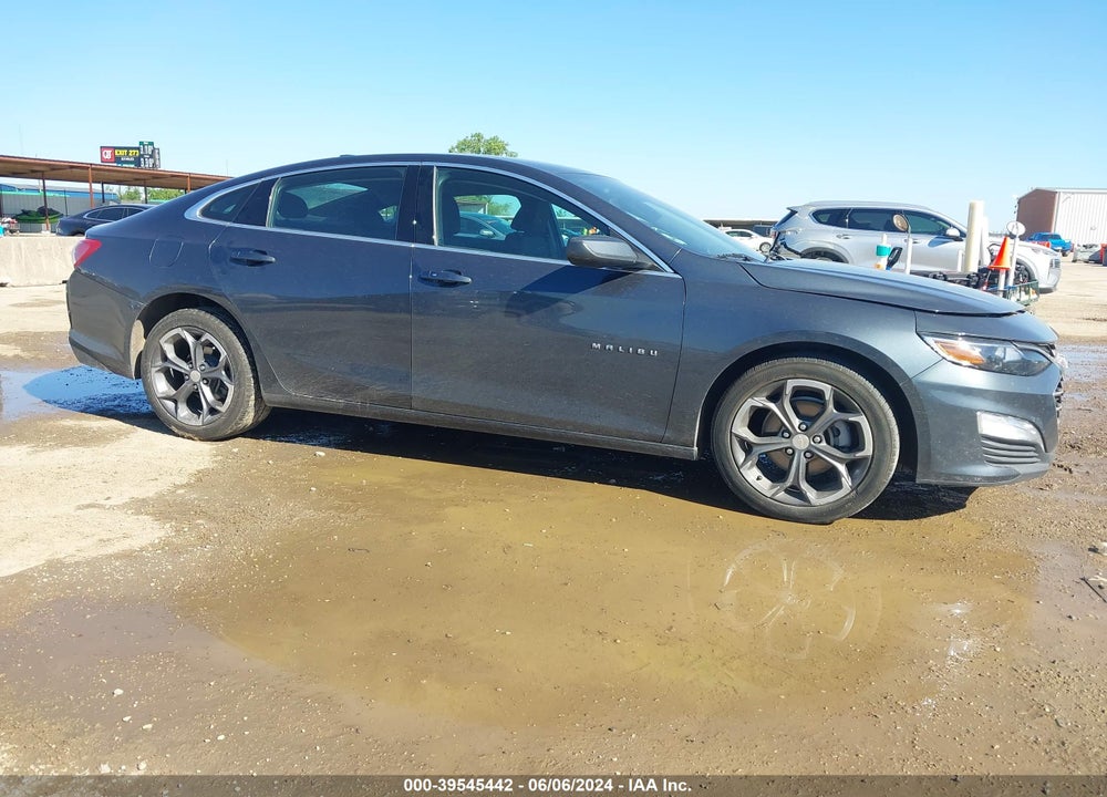 2021 CHEVROLET MALIBU FWD LT VIN: 1G1ZD5ST5MF024418