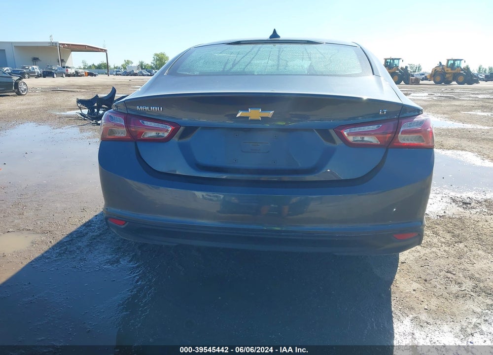 2021 CHEVROLET MALIBU FWD LT VIN: 1G1ZD5ST5MF024418