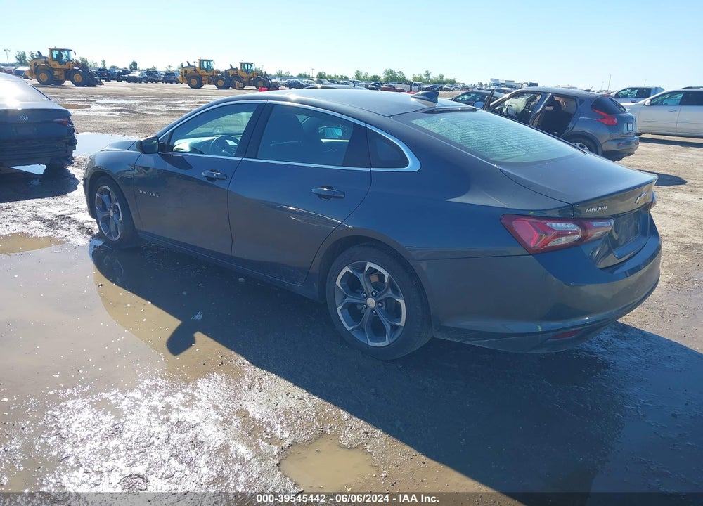 2021 CHEVROLET MALIBU FWD LT VIN: 1G1ZD5ST5MF024418