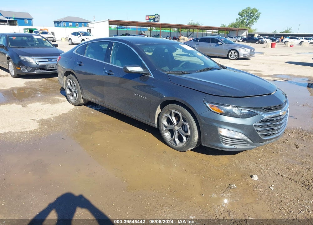 2021 CHEVROLET MALIBU FWD LT VIN: 1G1ZD5ST5MF024418