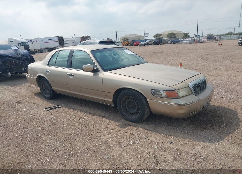 2000 MERCURY GRAND MARQUIS GS VIN: 2MEFM74W0YX639173