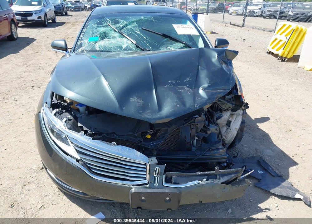 2016 LINCOLN MKZ VIN: 3LN6L2G95GR601430
