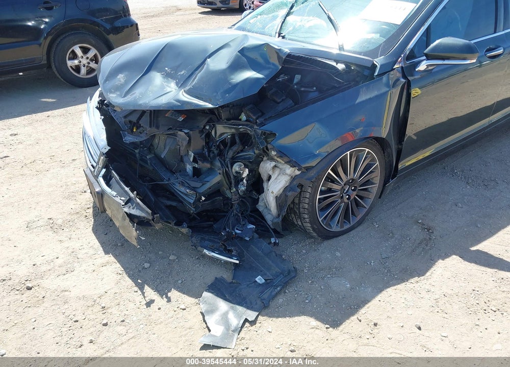 2016 LINCOLN MKZ VIN: 3LN6L2G95GR601430