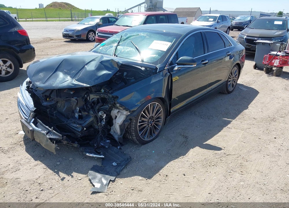 2016 LINCOLN MKZ VIN: 3LN6L2G95GR601430