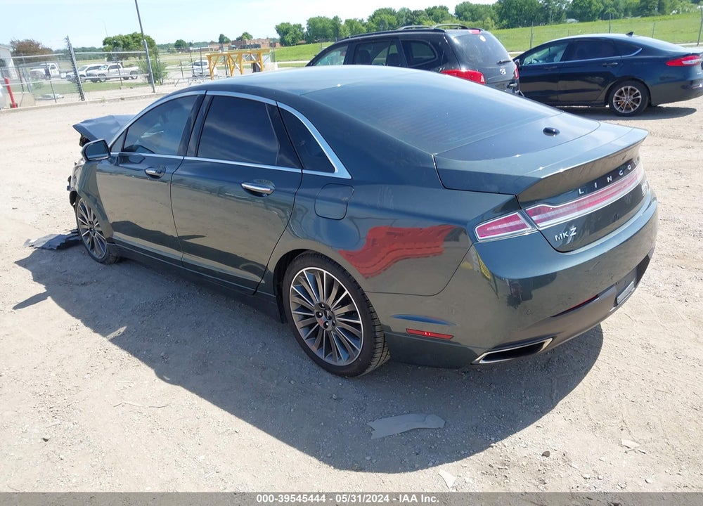 2016 LINCOLN MKZ VIN: 3LN6L2G95GR601430