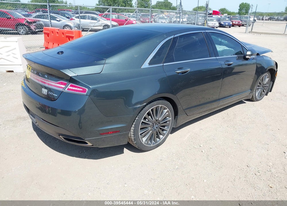 2016 LINCOLN MKZ VIN: 3LN6L2G95GR601430