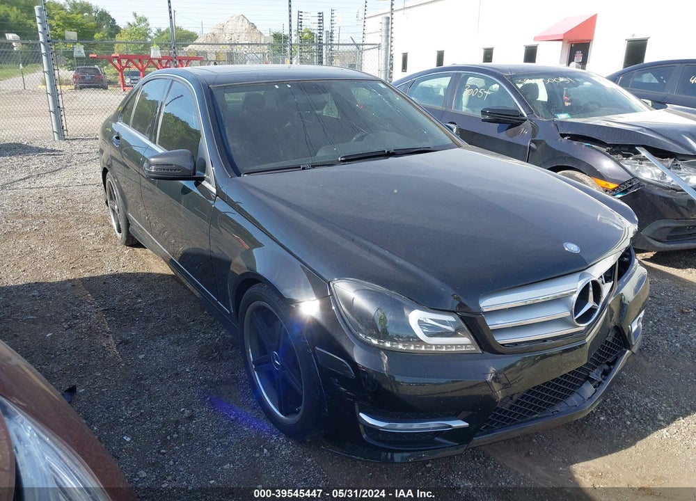 2012 MERCEDES-BENZ C 300 VIN: WDDGF8BB9CA624006